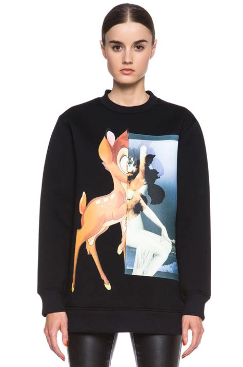 givenchy bambi jumper|Givenchy sweaters for men.